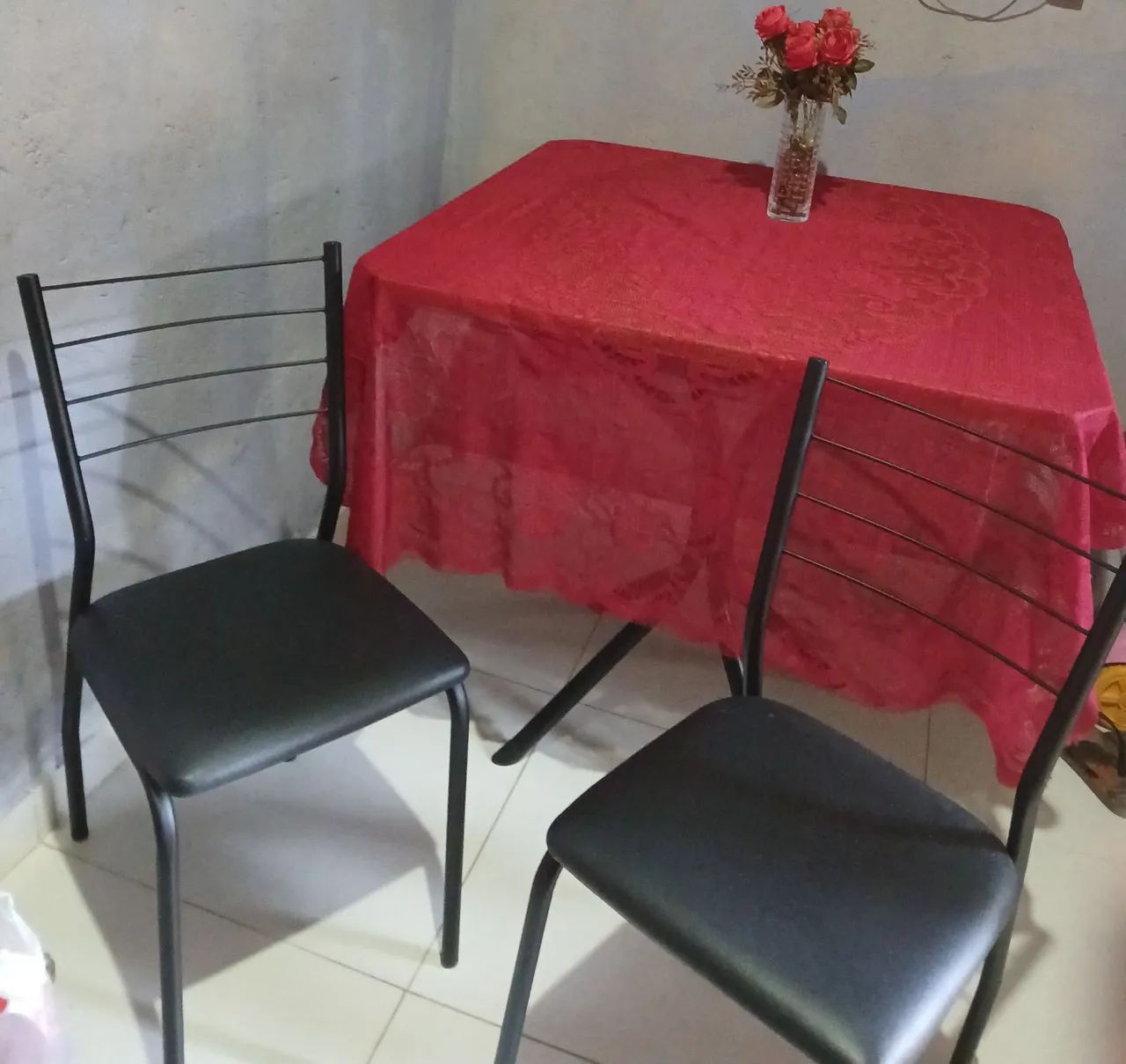 Mesa com cadeiras 