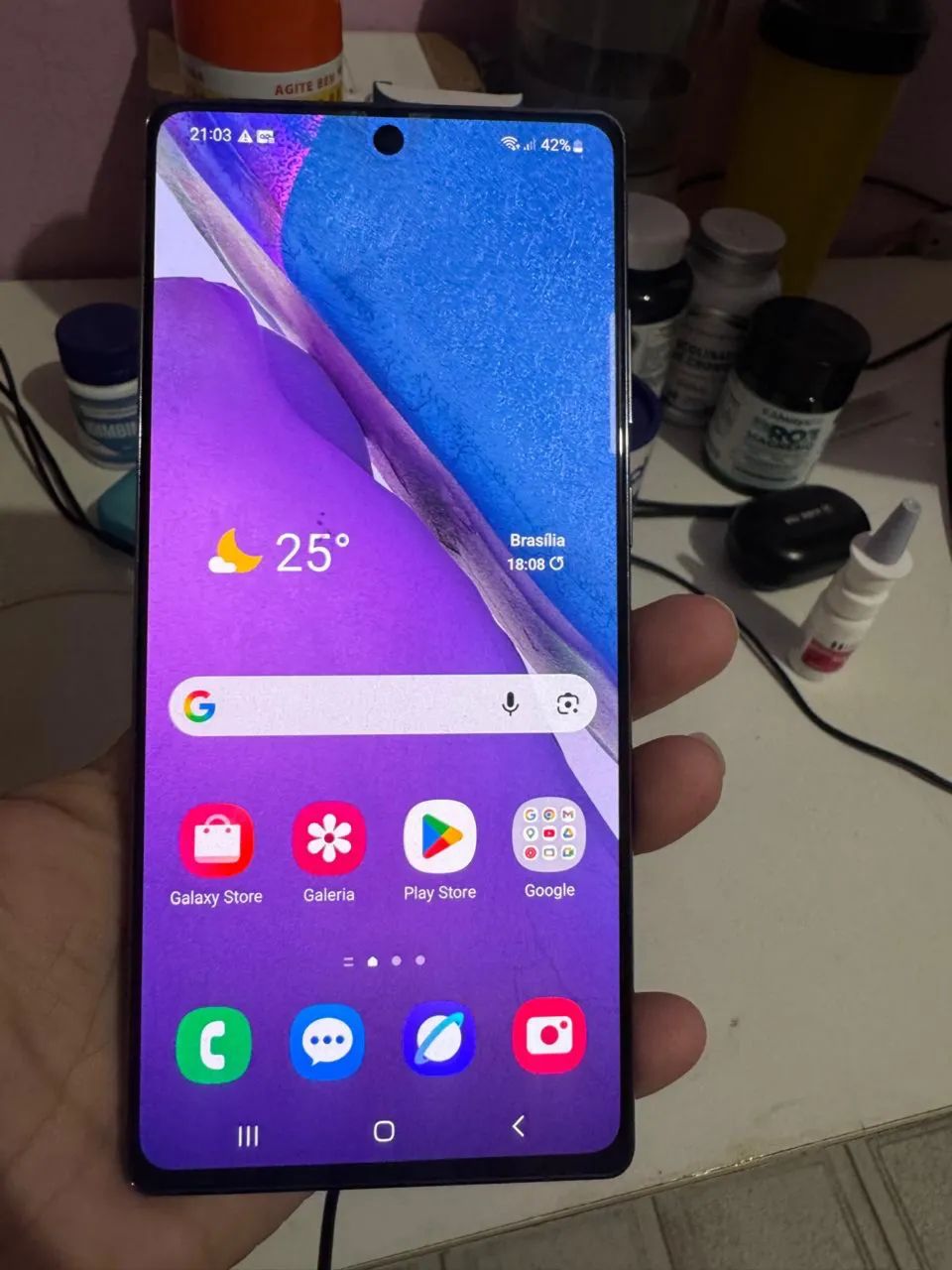 Samsung Note 20 256g - Foto 3