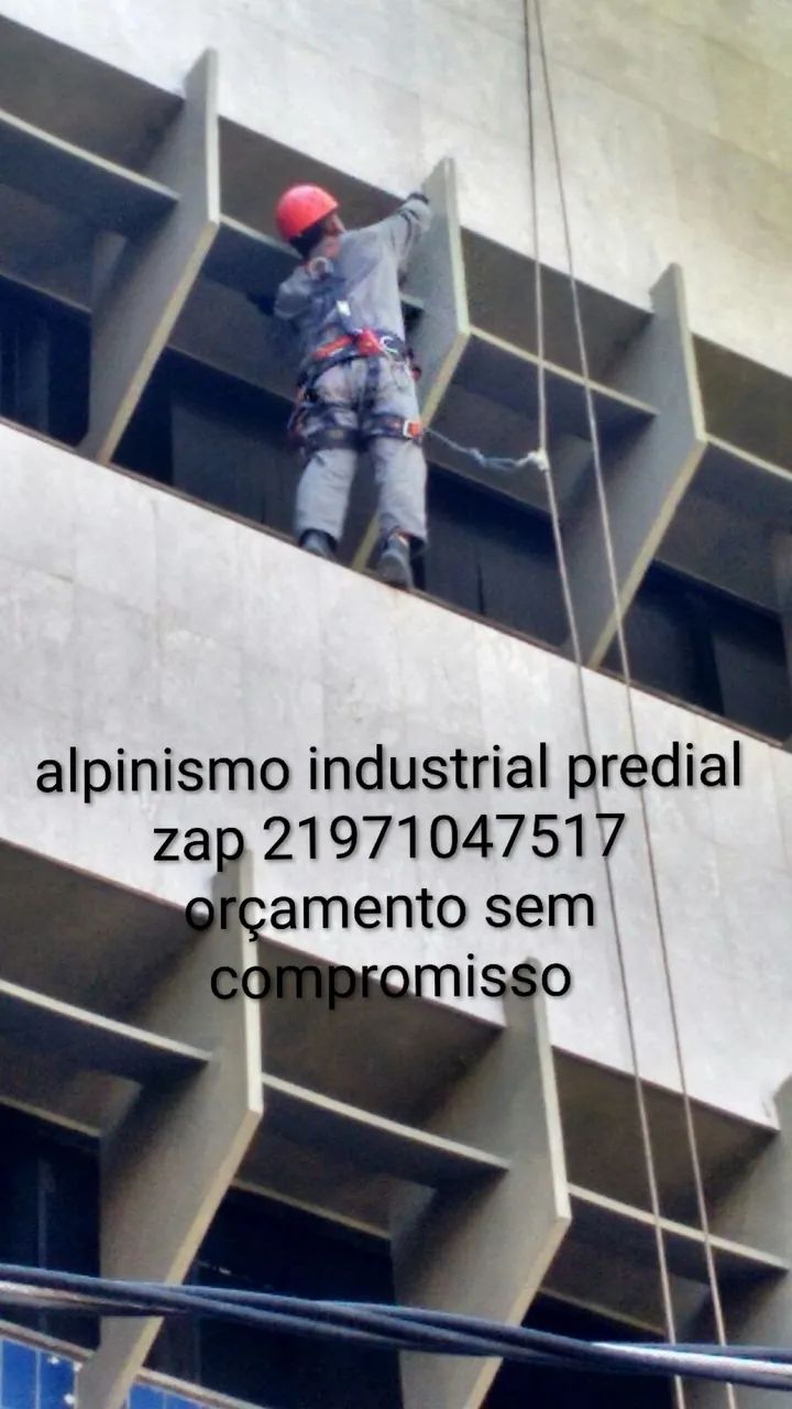 Alpinismo industrial predial