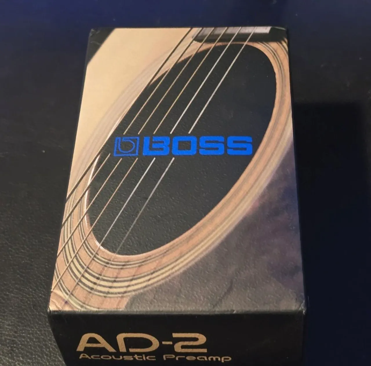 Pedal Boss Acoustic Preamp AD-2 - Instrumentos musicais - Centro
