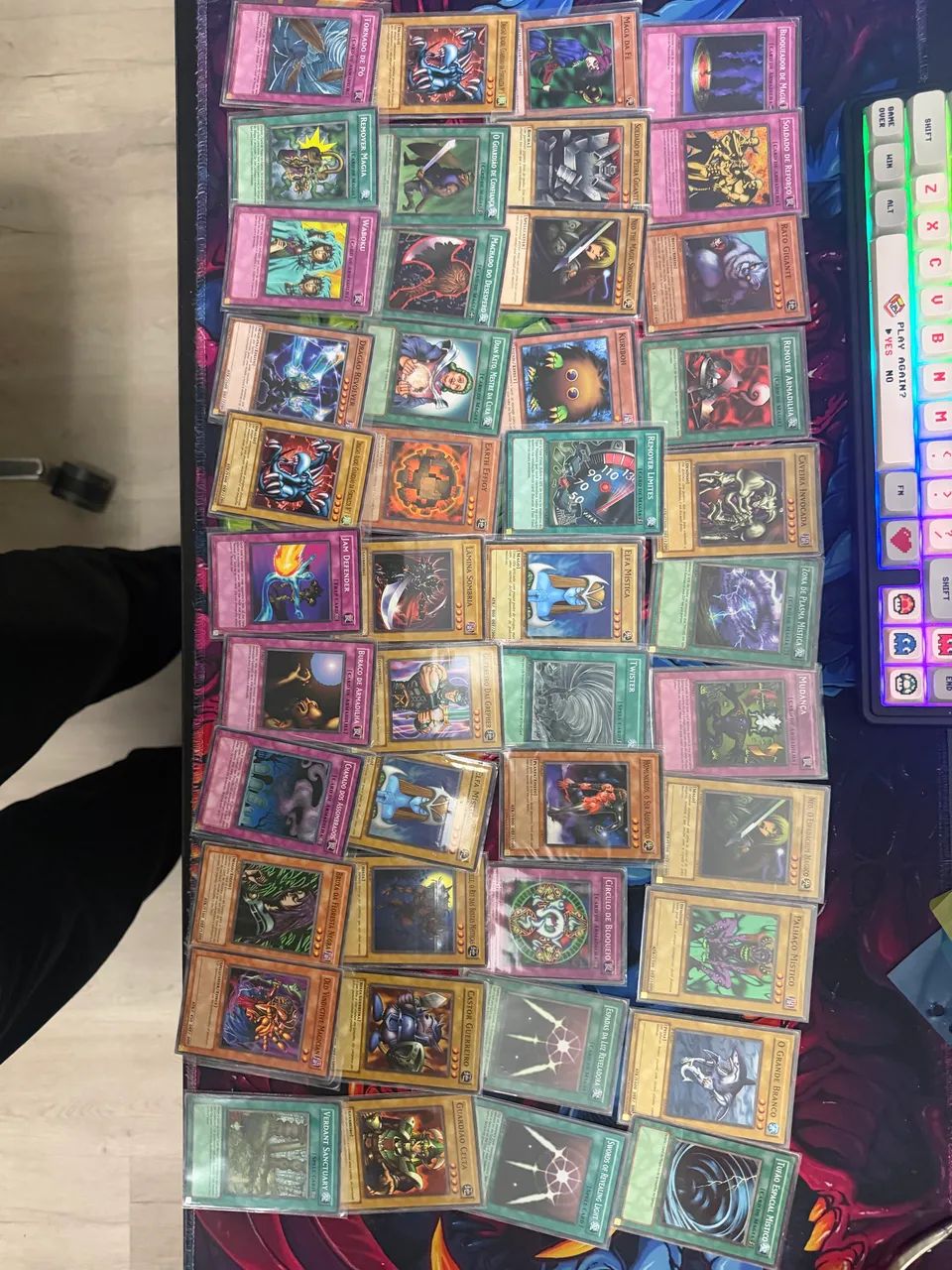 Lote de cartas antigas/vintage yugioh - Foto 5