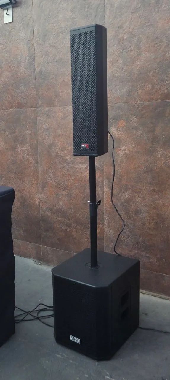 Caixa Som Torre  Boxx Co C Ibanez