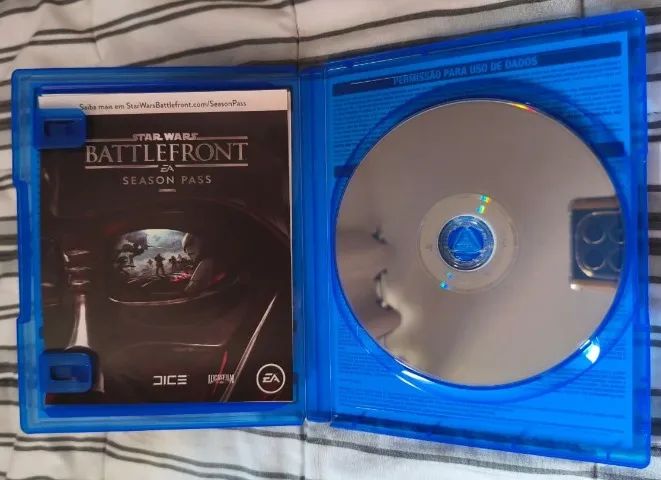 Star Wars Battlefront Mídia Física Ps4 - Foto 3