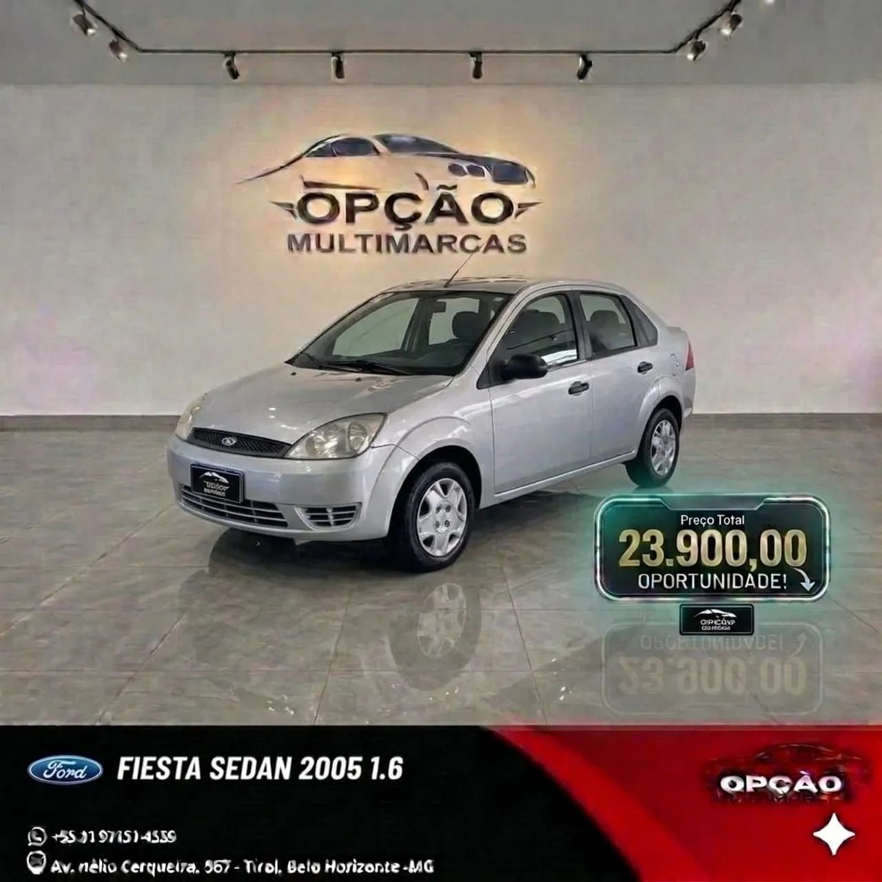 Ford Fiesta Sed. 1.6 8V Flex 4P 2005