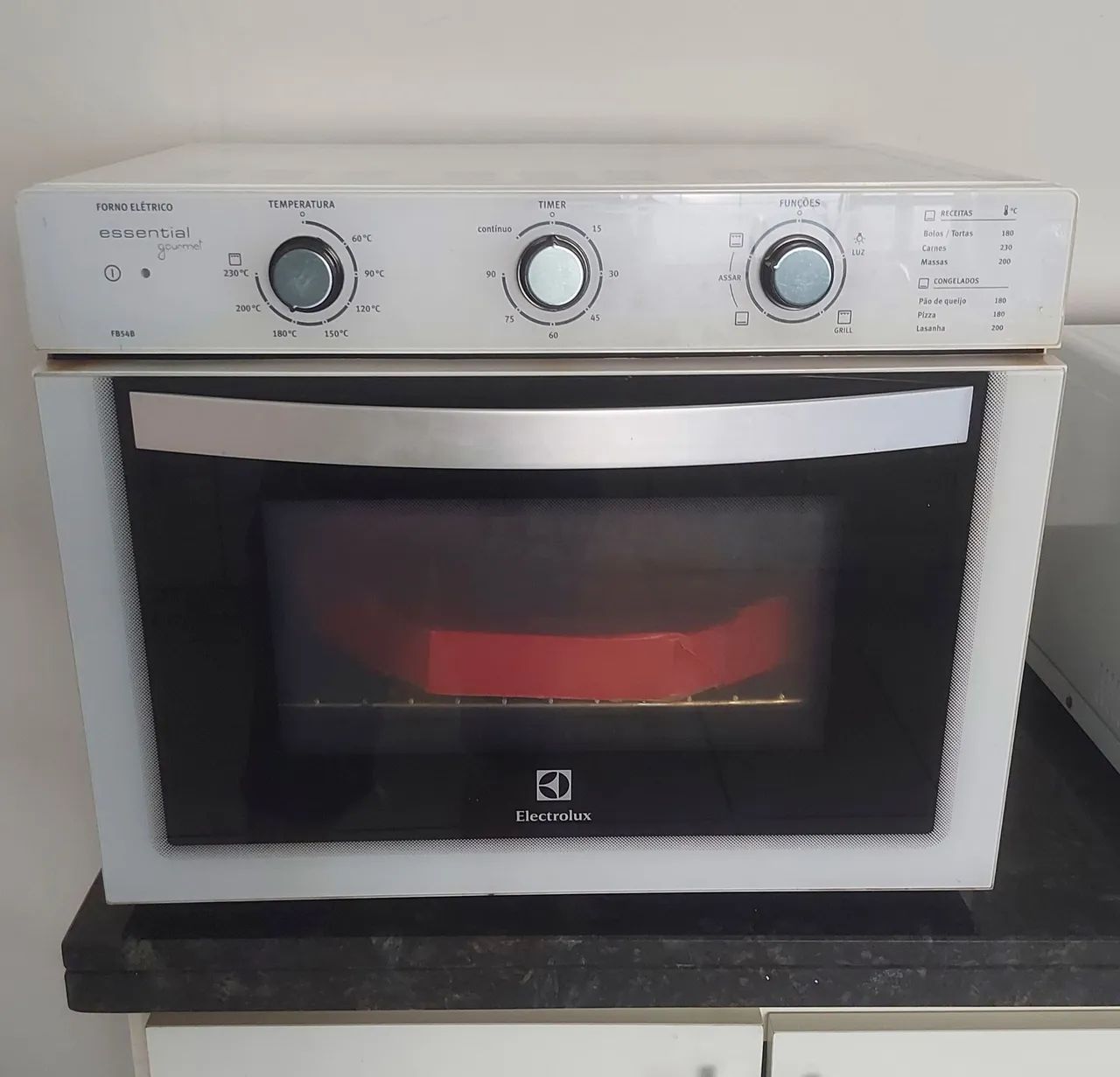 Forno elétrico de bancada 
