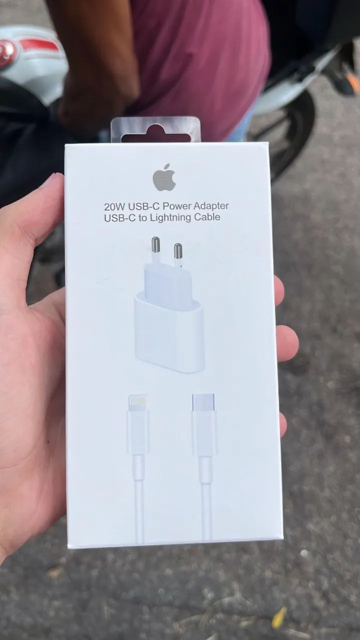 carregador turbo iphone