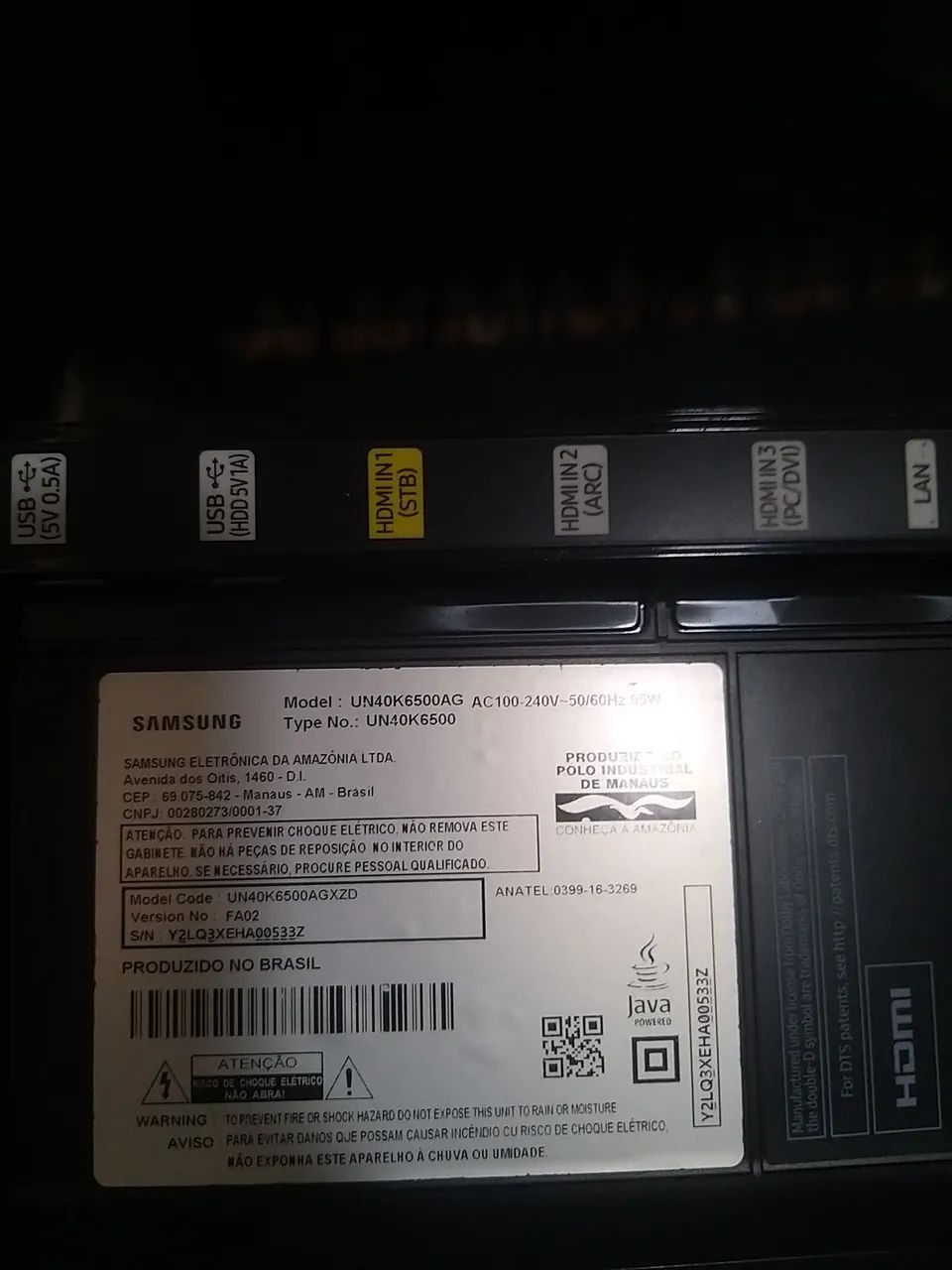 Tv Samsung 40" - Foto 3