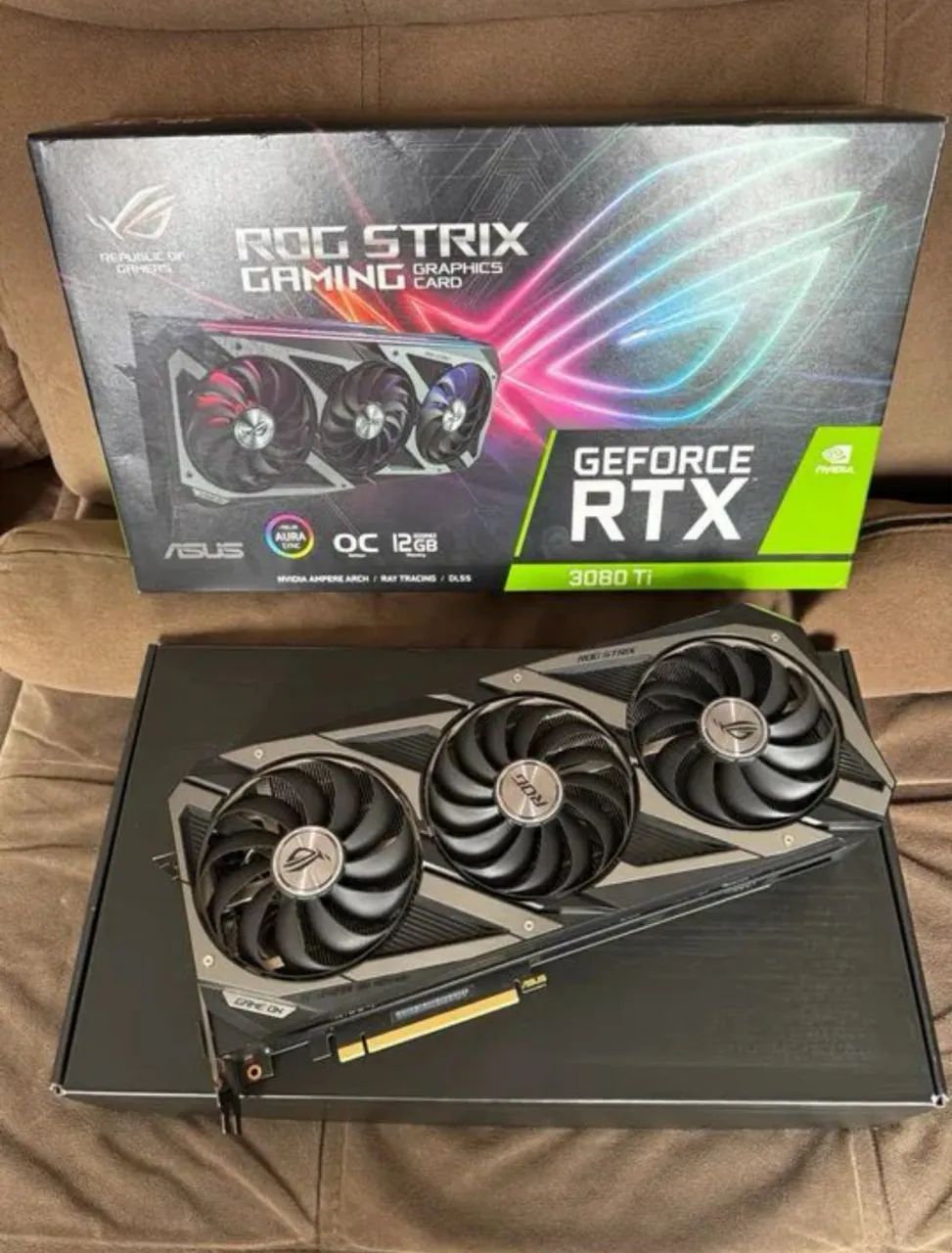 RTX Rog Strix 3080ti - Foto 2