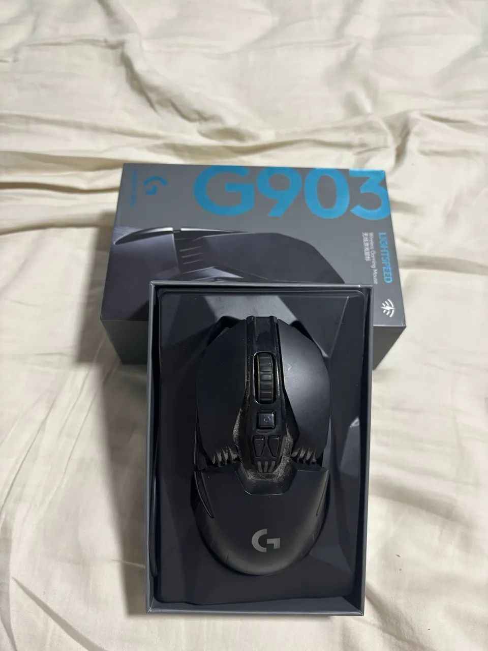 mouse logitech g903 lightspeed - Foto 2