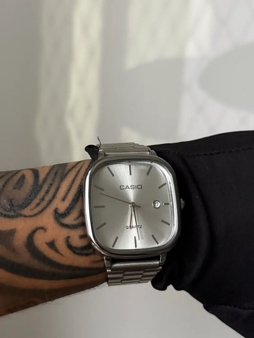 Relógio Casio Prata - Foto 4