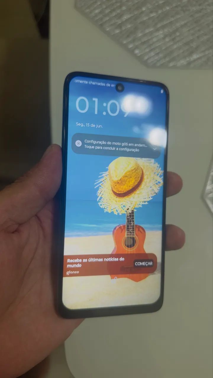 G05 usado 128Gb - Foto 2