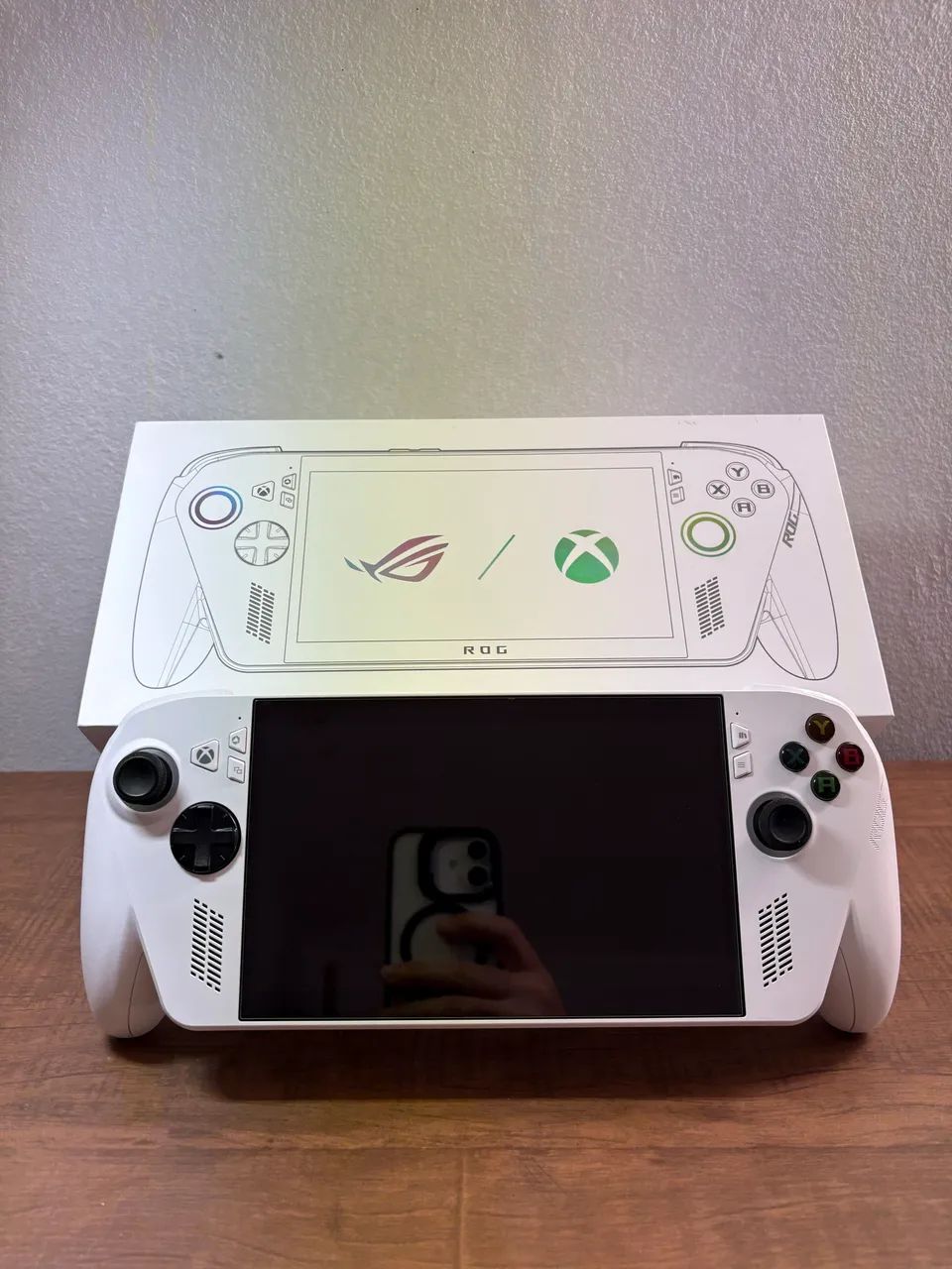 ROG Xbox Ally Completo | Impecável