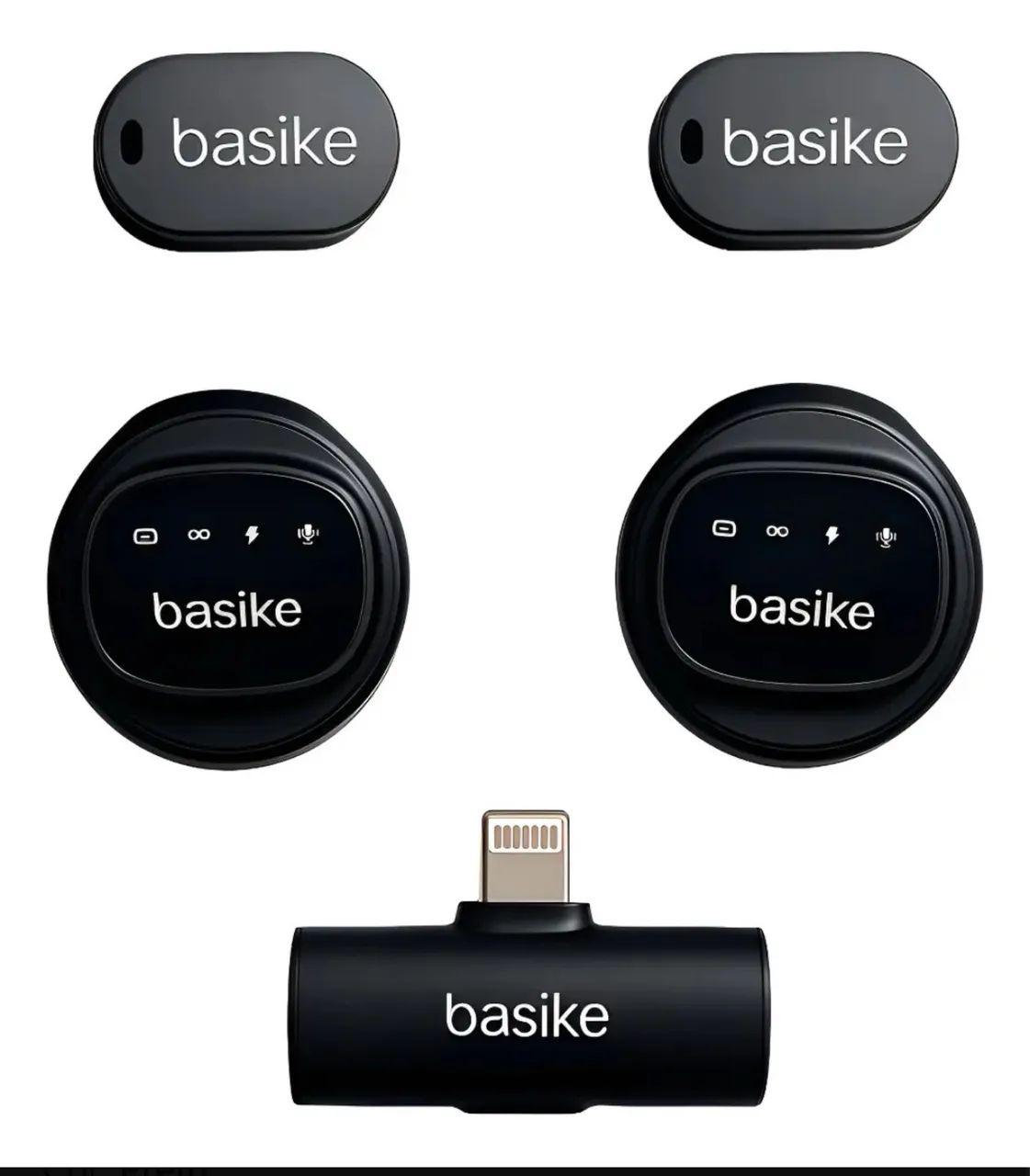 Microfone de Lapela BASIKE BA?MIC0006 - Foto 4