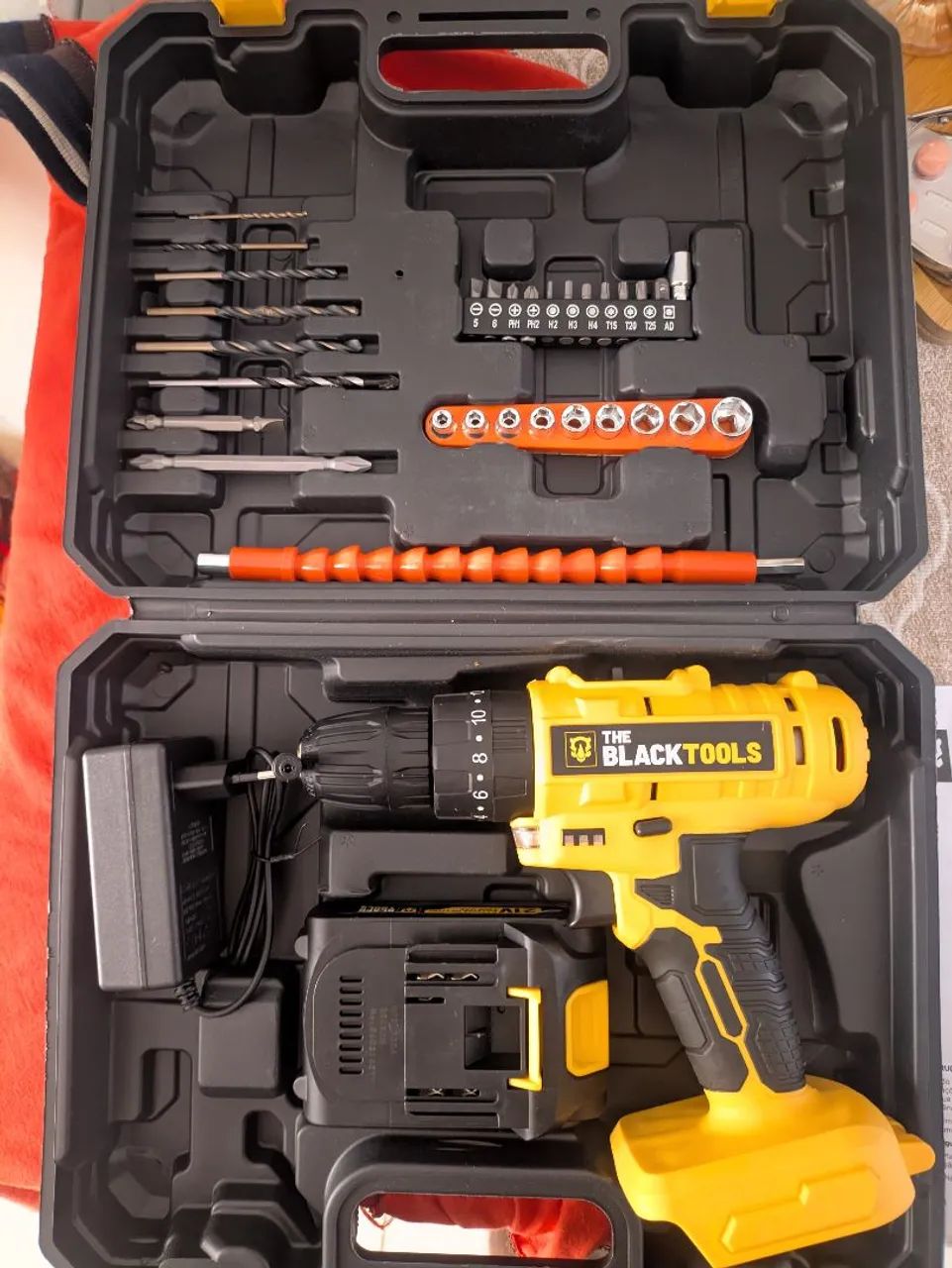 Parafusadeira BlackTools - Foto 2