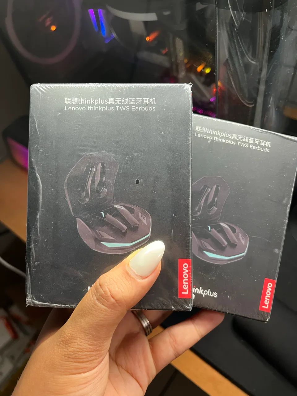 Fone Lenovo original 