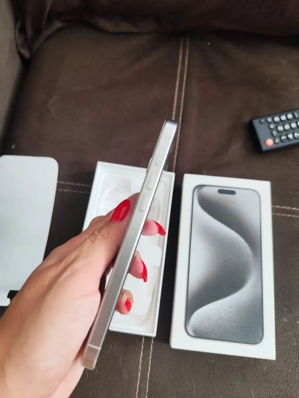 iPhone 15 pro max 256 - Foto 4