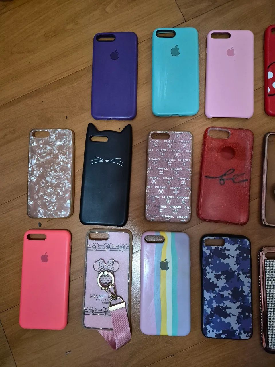 Lote capinhas 7 plus - Foto 3