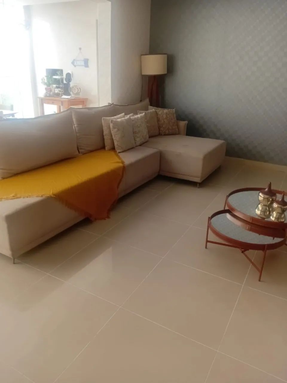 LINDO E LUXUOSO APARTAMENTO MOBILIADO- IMPERDÍVEL - Foto 4