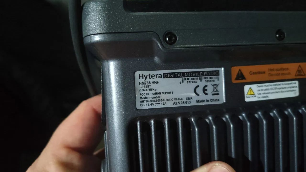 Rádio Hytera  - Foto 3