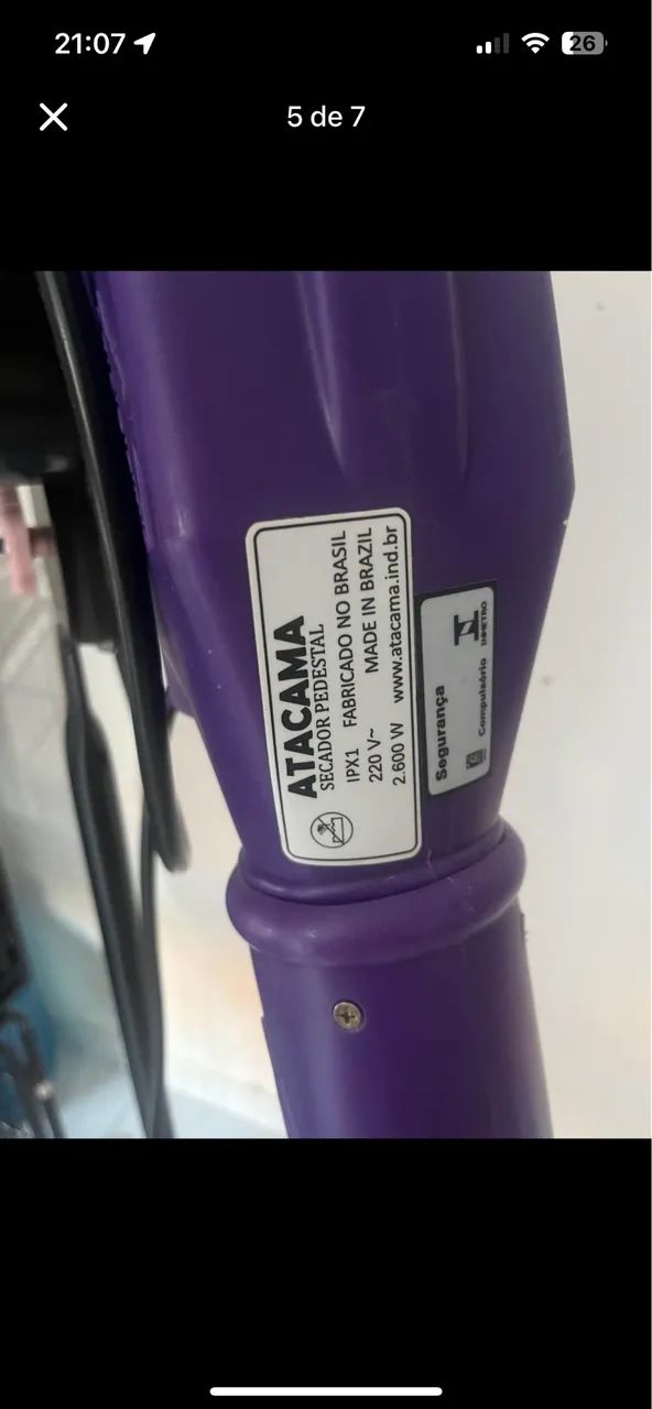 Secador/Banho e tosa/Petshop - Foto 2