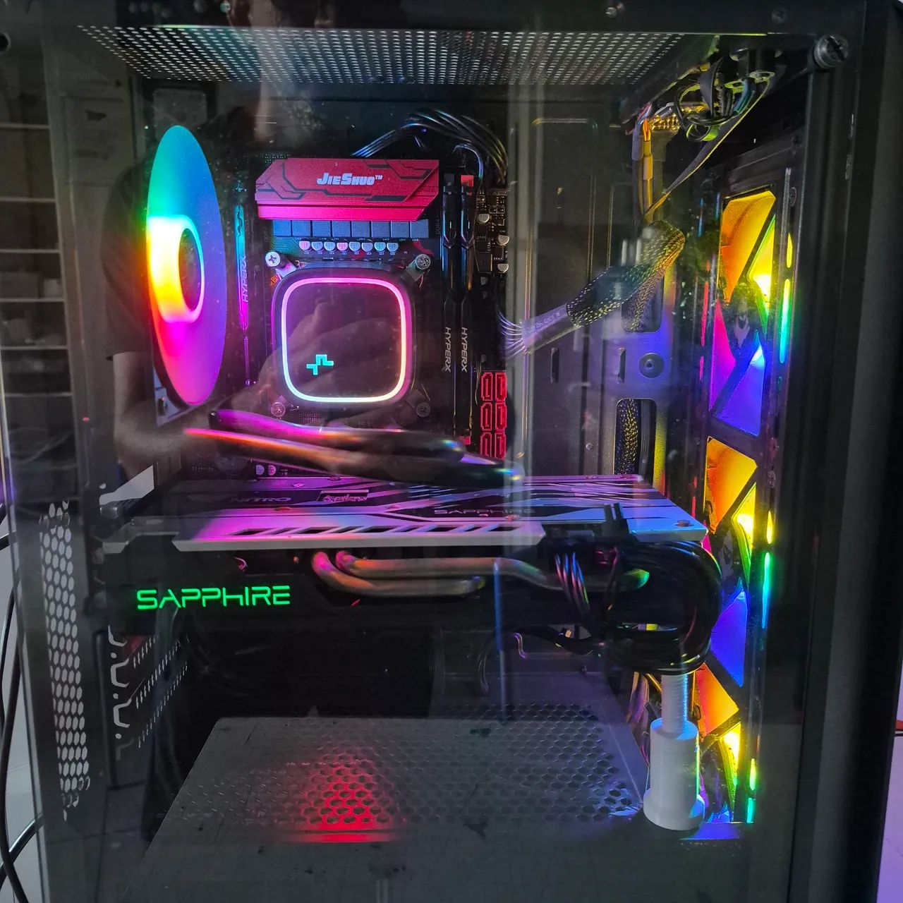 Computador Gamer com RX 580 24GB de memoria DDR4 - Foto 4