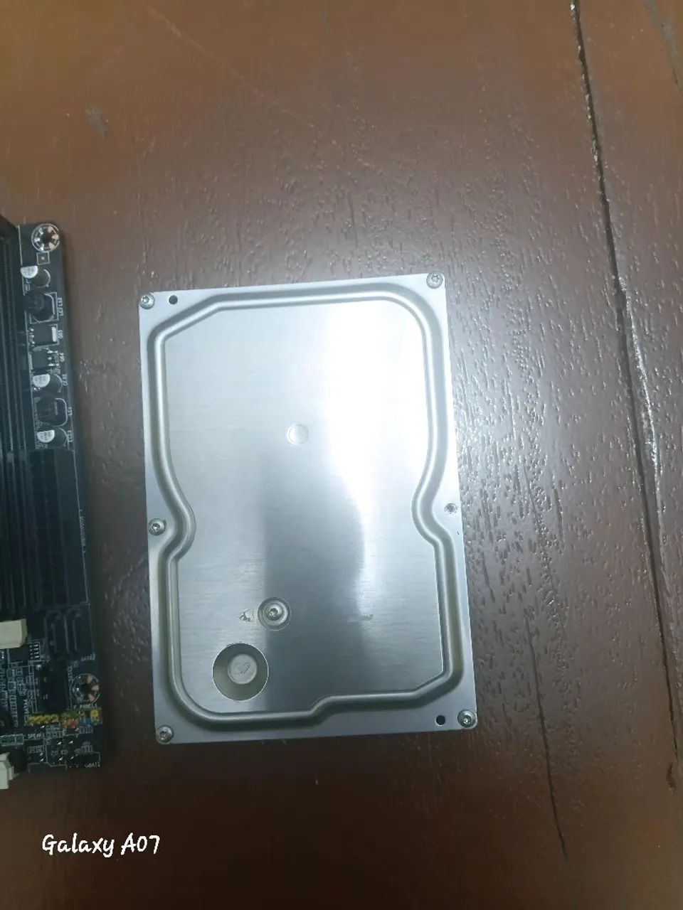 Placa mãe com i3 e hd de 320gb - Foto 3