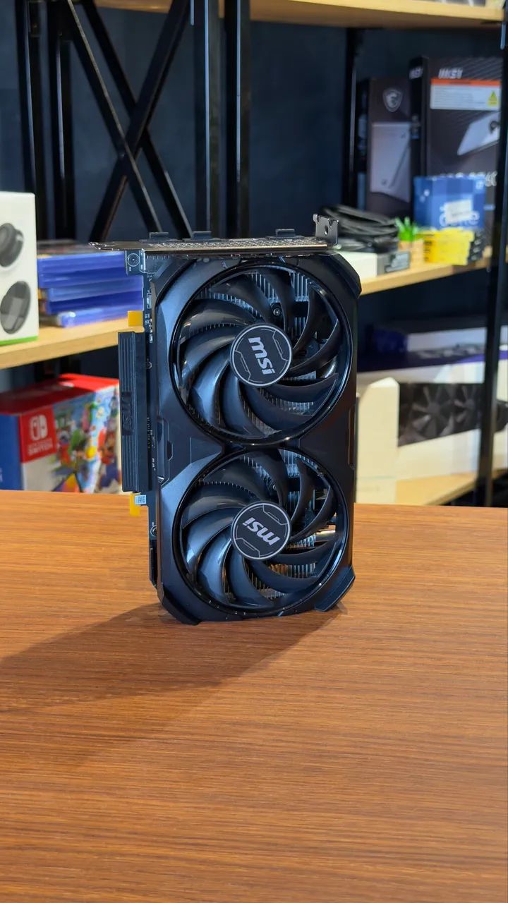 RTX 4060 8gb MSI Ventus 2x - Foto 2
