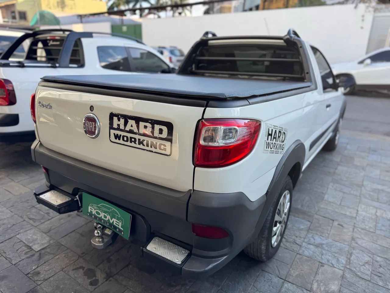 Fiat Strada Working Hard 1.4 Fire Flex 8V CS 2020 - Foto 4
