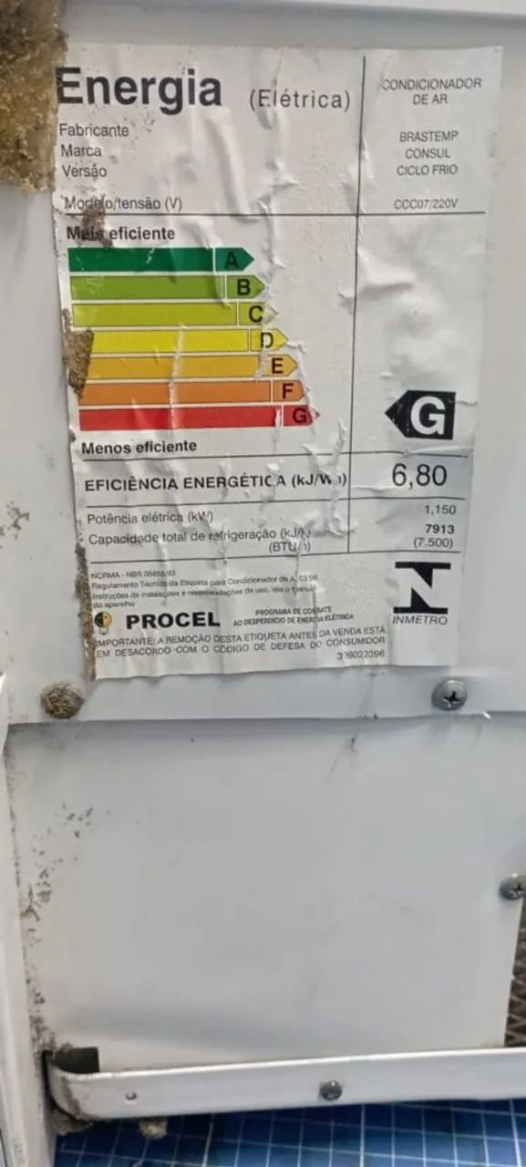 Ar condicionado 9 mil btu - Foto 3