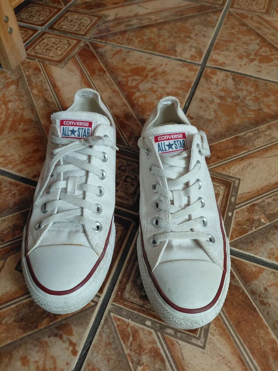 Tênis All Star branco 37