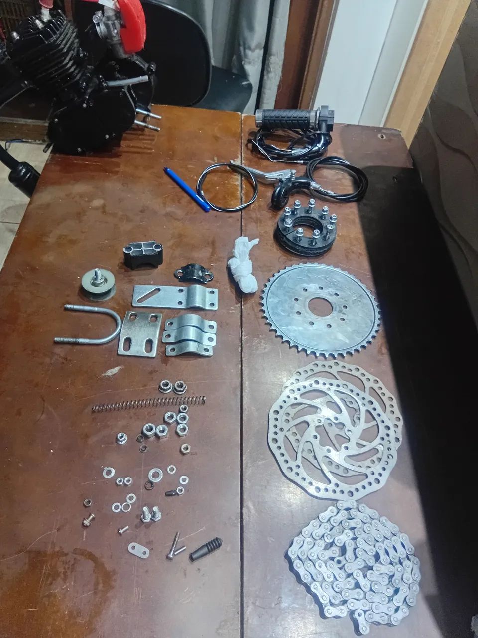 Motor para bicicleta 