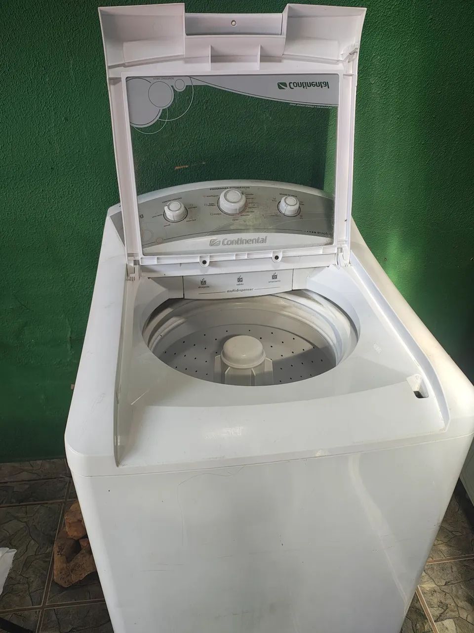 Lavadora 10kg Continental  - Foto 3