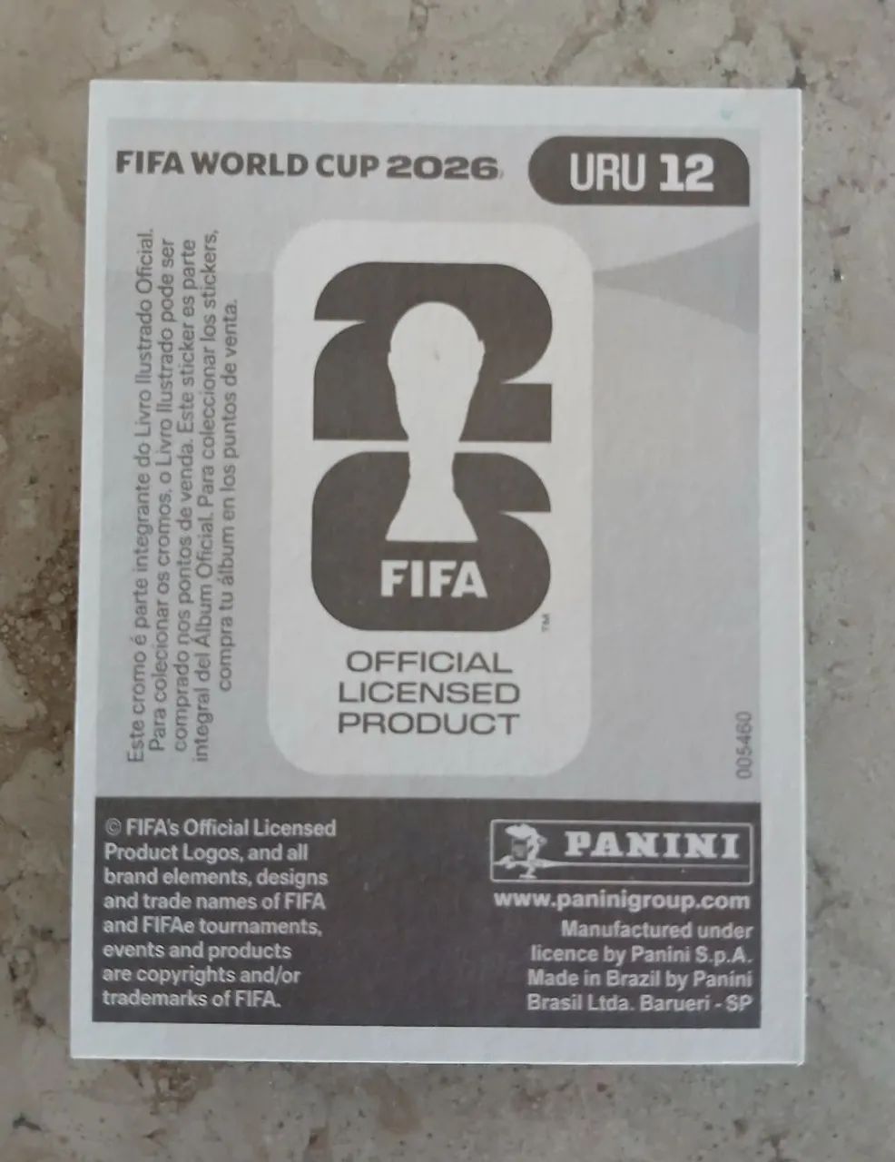 Figurinhas da Copa 2026 ( Rodrigo Bentancur) - Foto 2