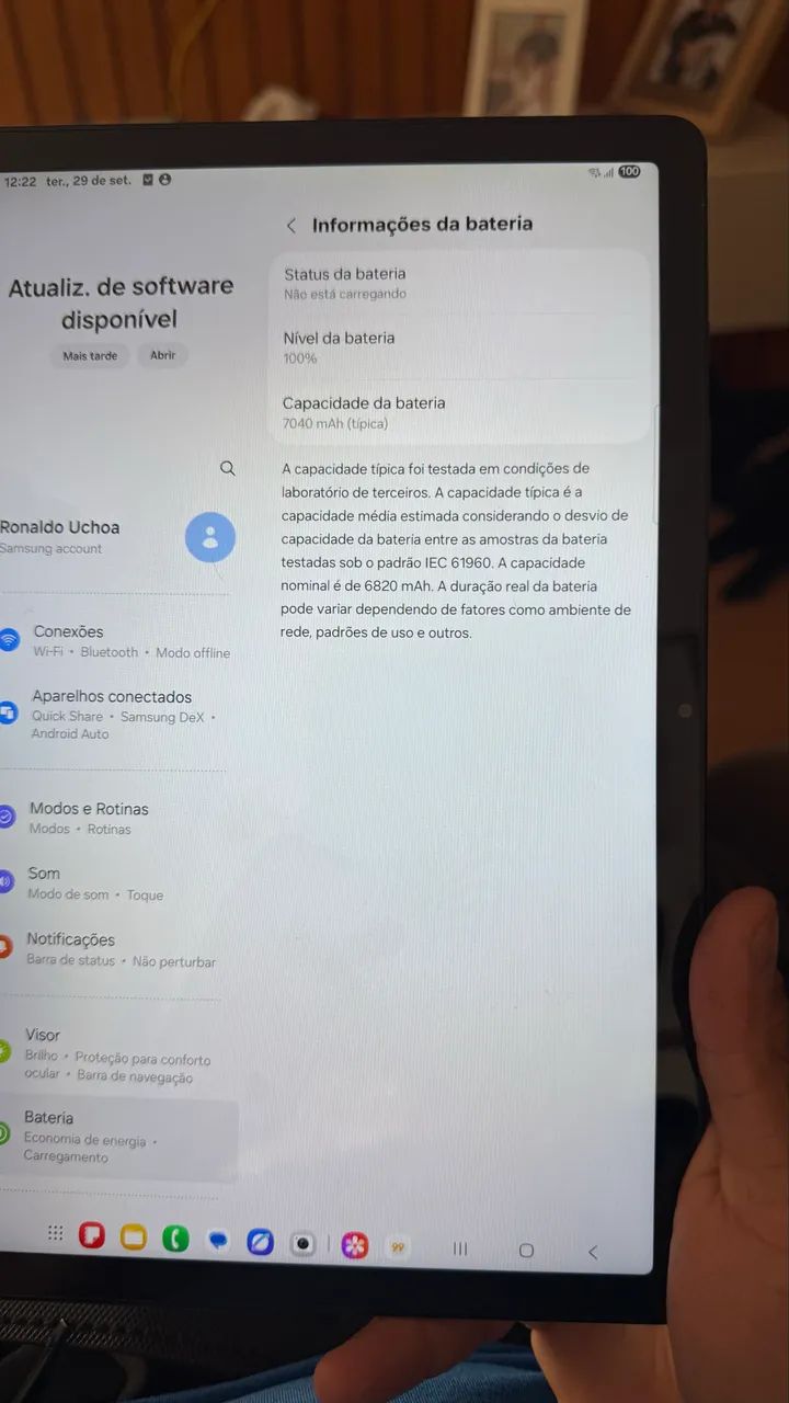 Galaxy tab a9+5g - Foto 4