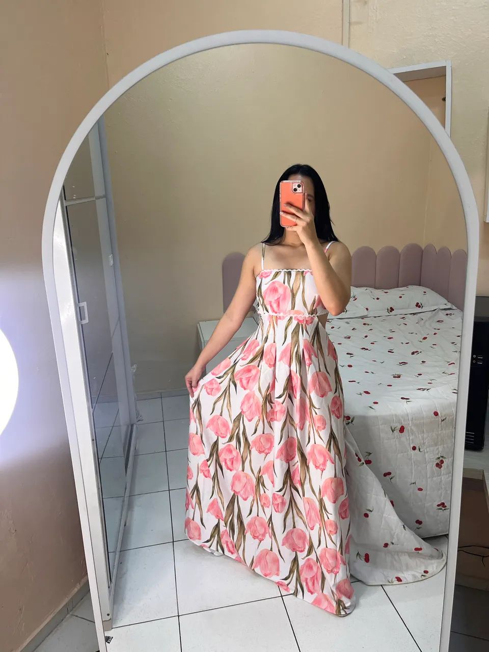 vestido flor  - Foto 2