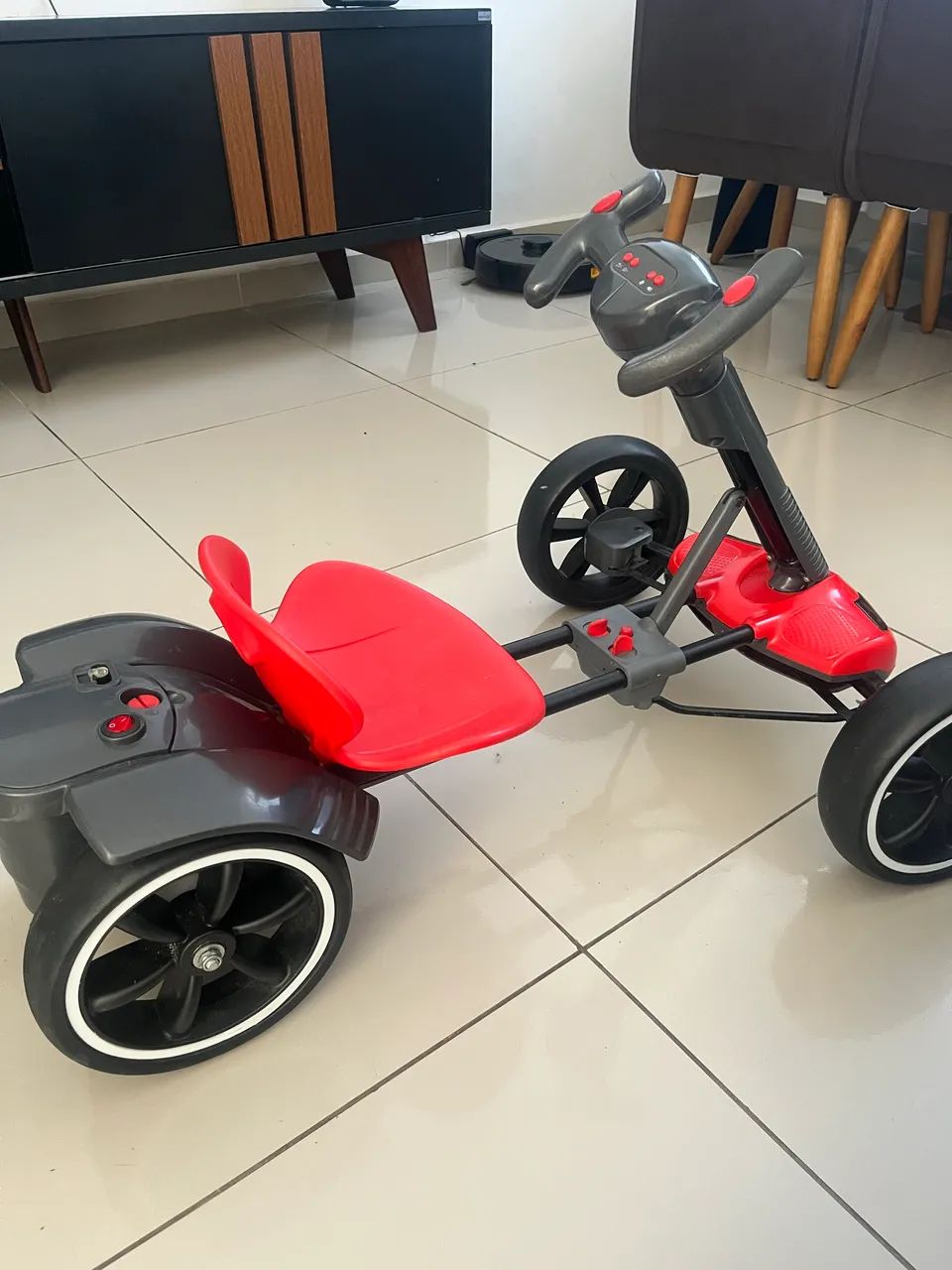 Mini kart infantil elétrico  - Foto 2