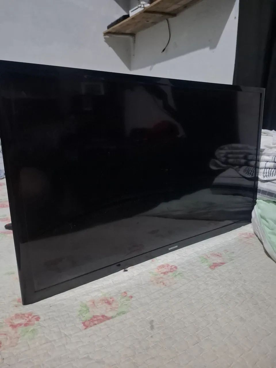 Tv Samsung 32 polegadas, com Defeito - Foto 3