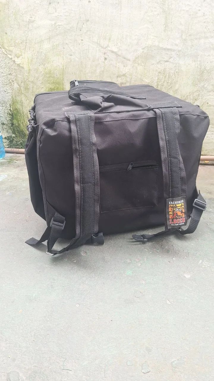 Vende-se mochila bag motoboy 45lts! - Foto 3