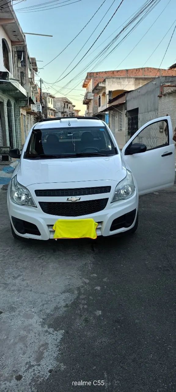 Chevrolet Montana LS 1.4 ECONOFLEX 8V 2P 2017