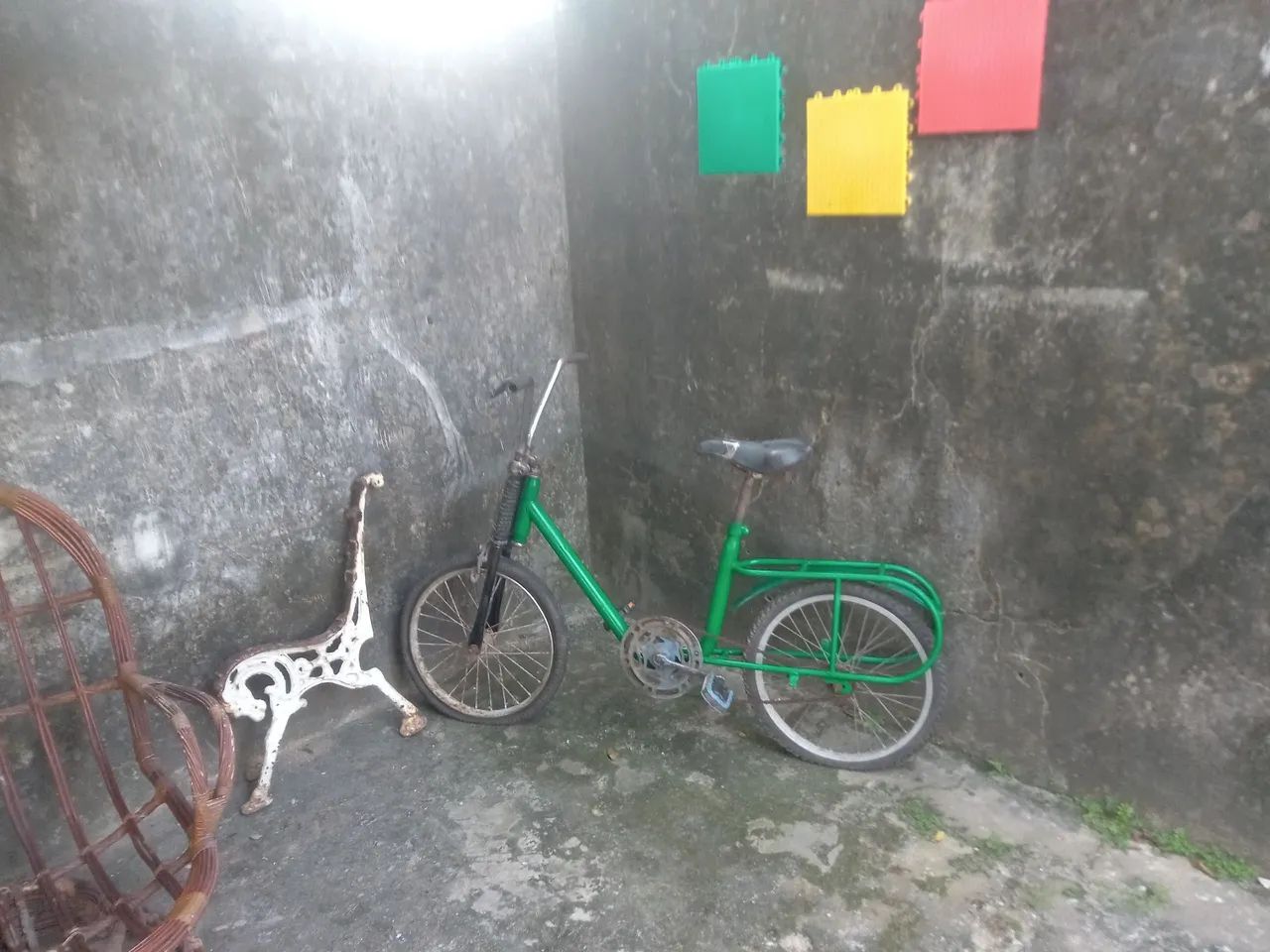 Bicicleta antiga. - Foto 4