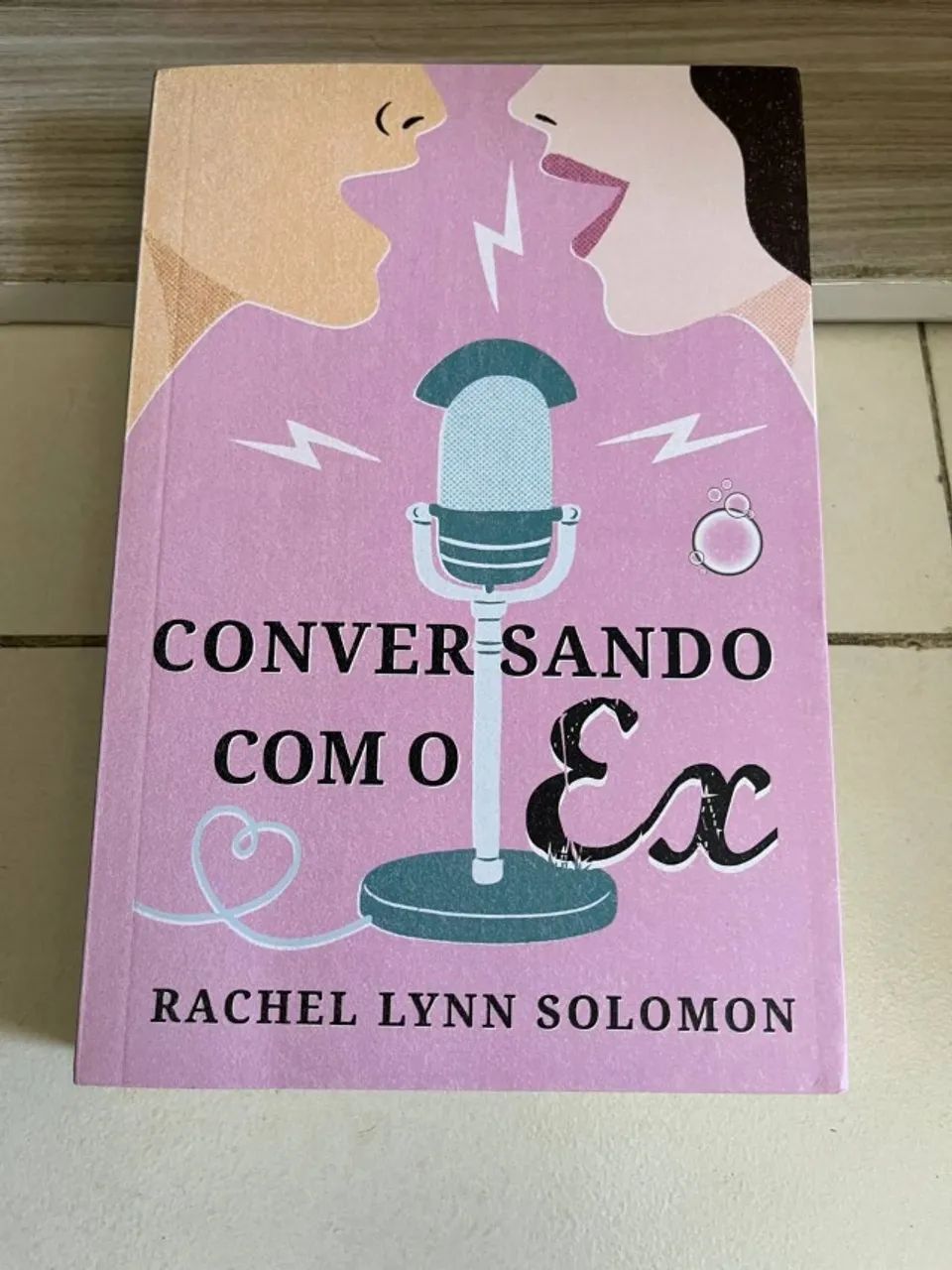 CONVERSANDO COM O EX - RACHEL LYNN SOLOMON