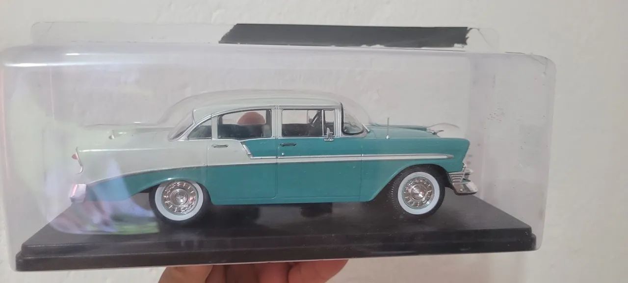Miniatura Chevrolet bel air 1/24