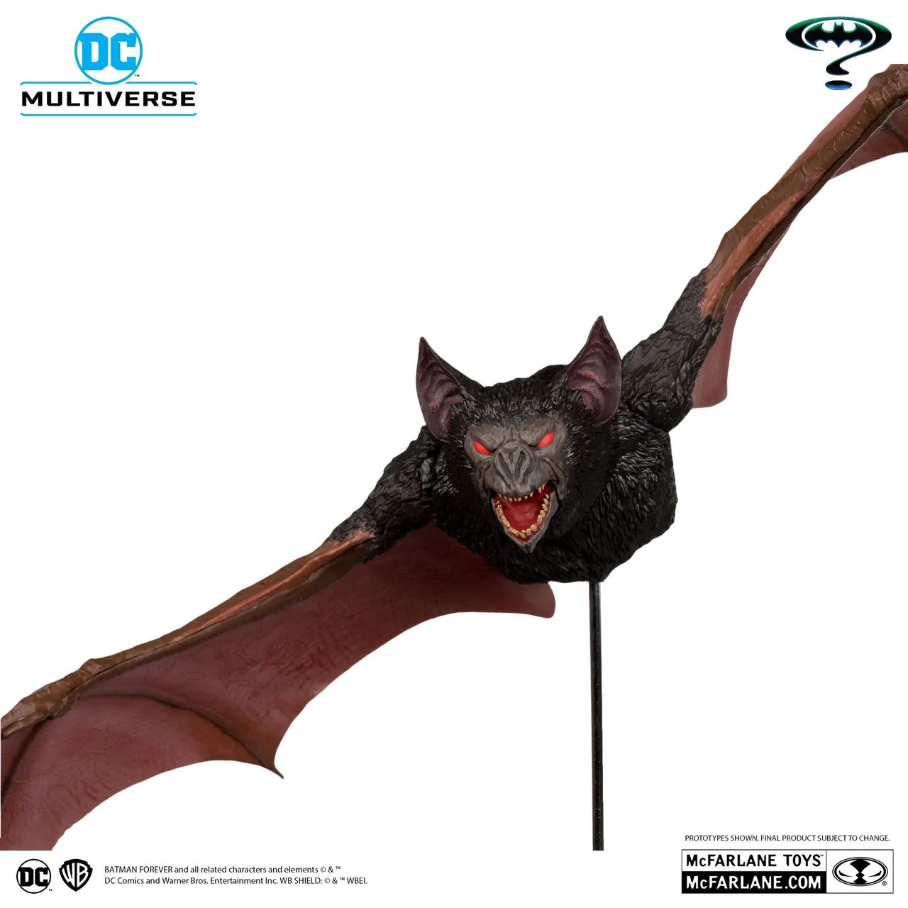 Action Figure DC Multiverse - Nightmare Bat BAF (MacFarlane Toys) - Foto 2