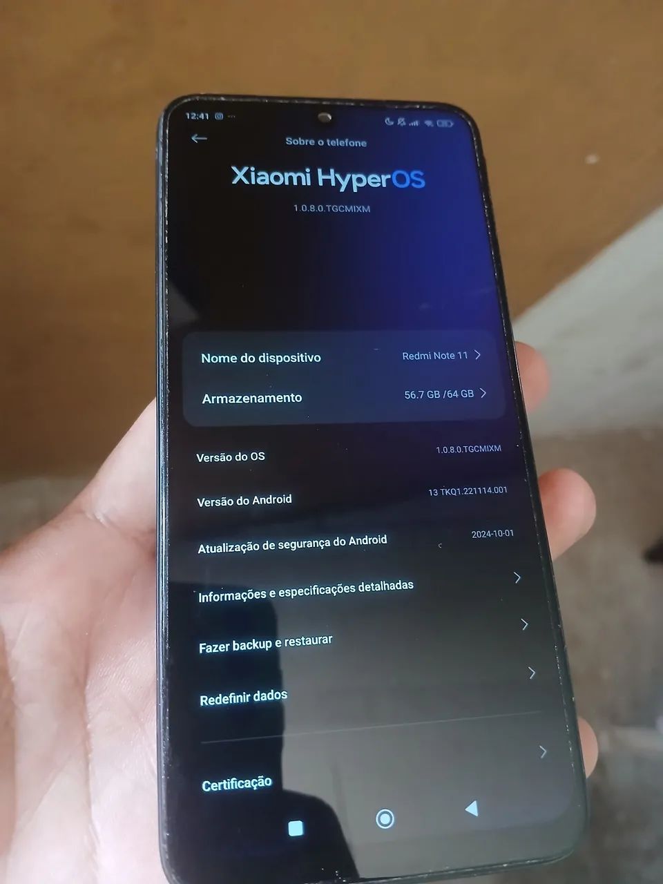 Note 11 funcionando perfeitamente  - Foto 3