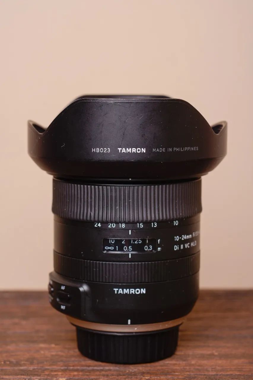 Lente Tamron 10-24mm f/3.5-4.5 Di II VC HLD - Nikon DX