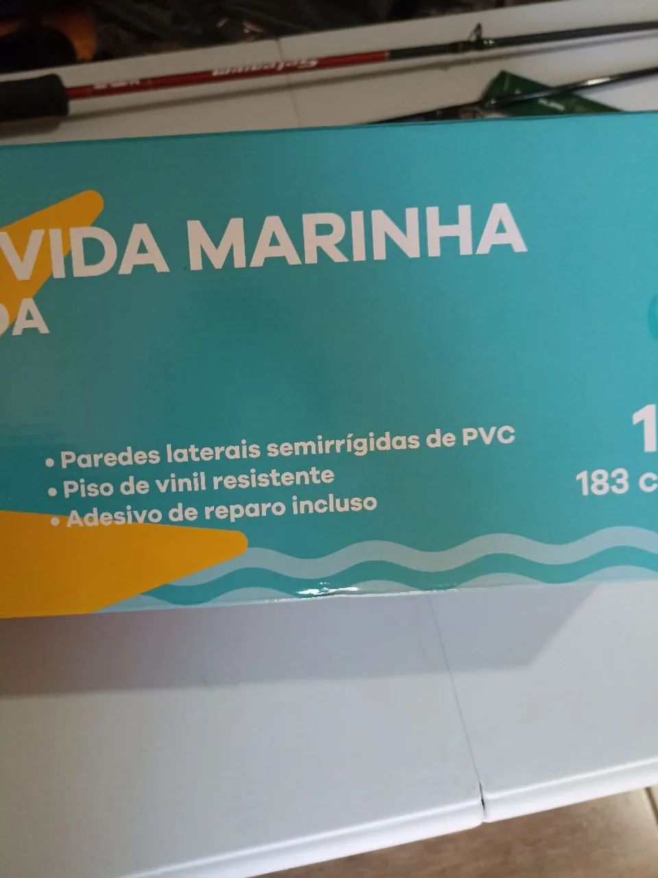 Piscina BELFIX Vida Marinha Semi rígida  - Foto 2