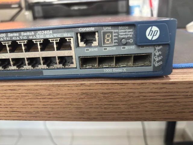 Switch HP 48 Portas