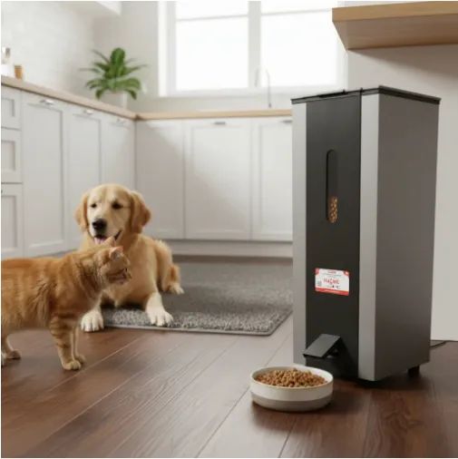Dispensador Automático De Ração Kopek Babá-pet Wi-fi - Foto 3
