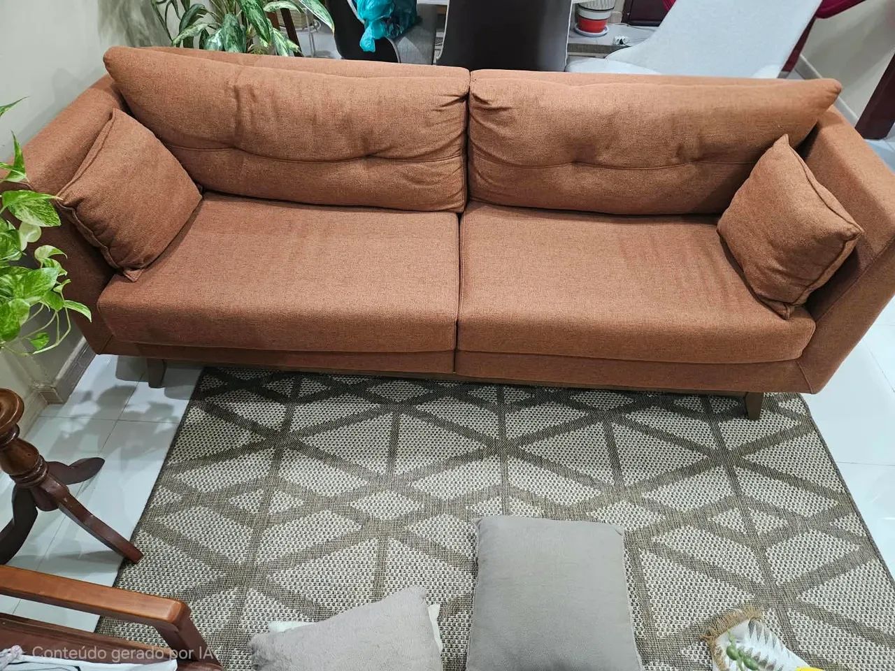 Sofá de 3 lugares 
