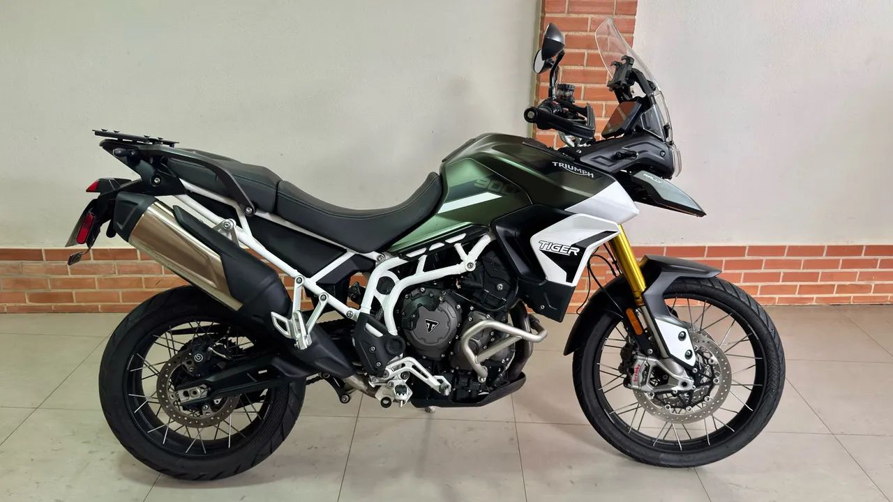 Triumph Tiger 900 rally - Foto 3